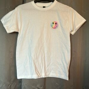 Girls shirt, M, 21” long, 16” shoulder